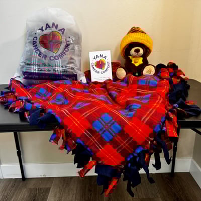 YANA Cancer Comfort backpack photo 2